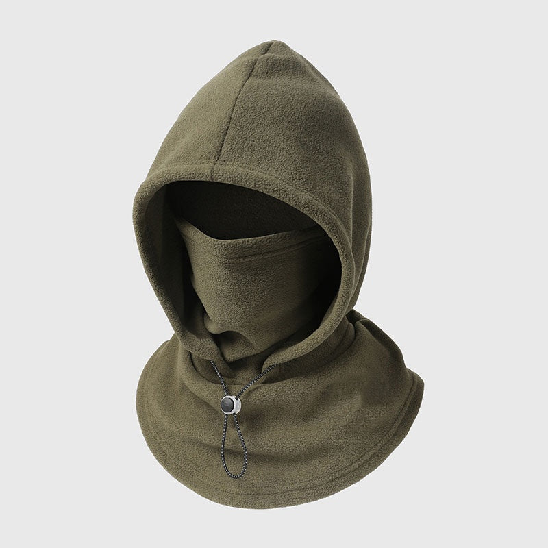 🤠Thermal Balaclava Face Mask with Drawstring
