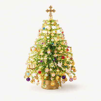 🎄DIY Light-Up Beaded Christmas Tree Kit