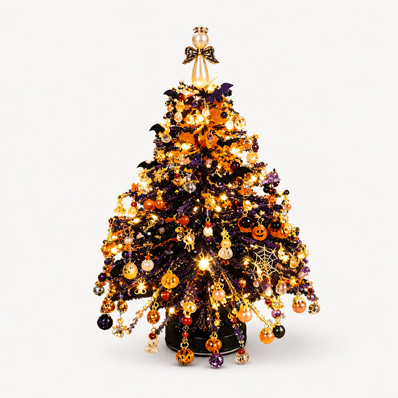🎄DIY Light-Up Beaded Christmas Tree Kit