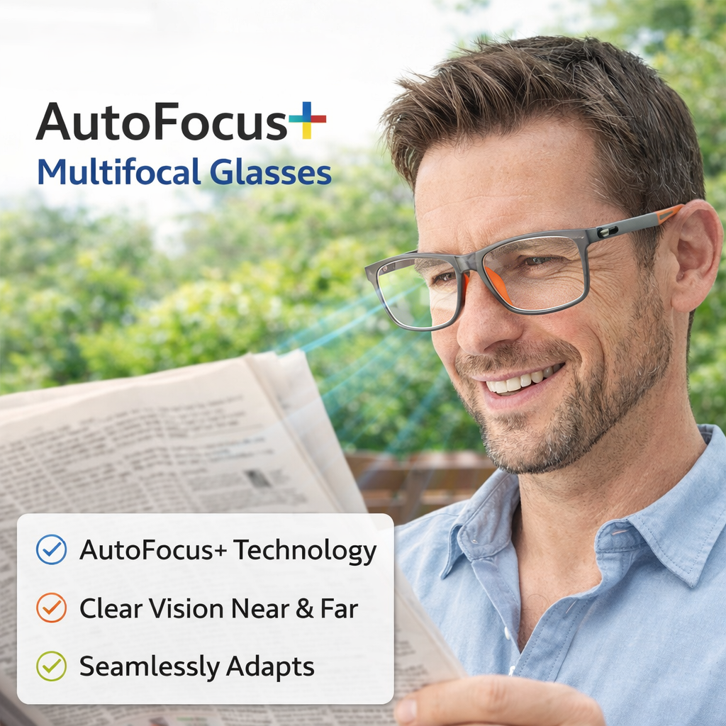 🏆Multifocal Glasses | Smart Adaptive Technology