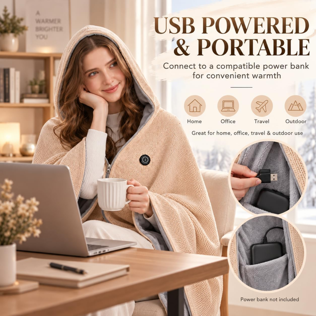 COUGEX™ Heated Wrap