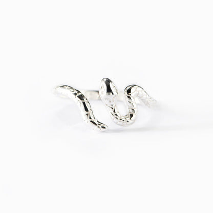 925 Sterling Silver Snake Ring