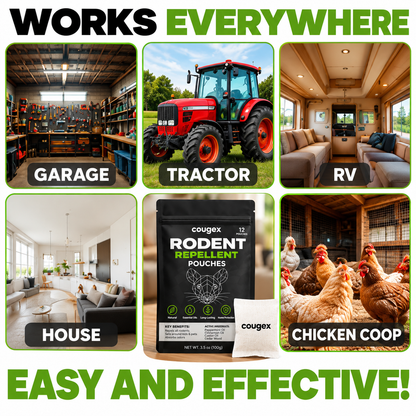 COUGEX® Natural Rodent Repellent Pouches（副本）