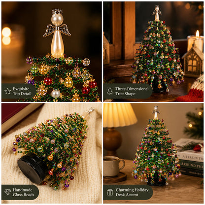 🎄DIY Light-Up Beaded Christmas Tree Kit