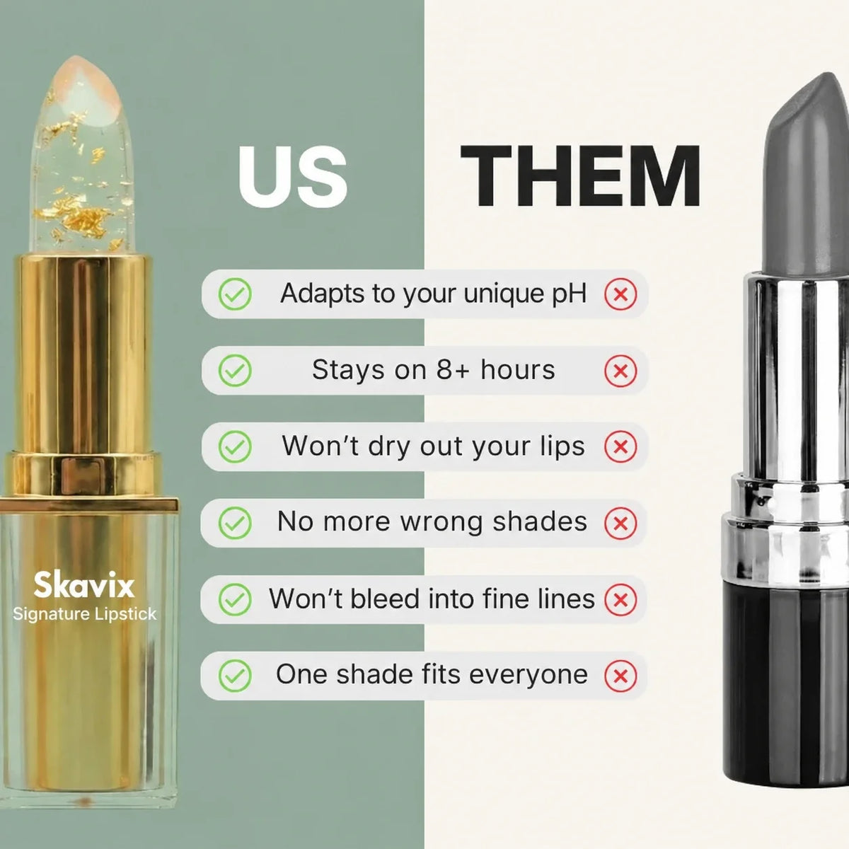 Skavix Signature Lipstick