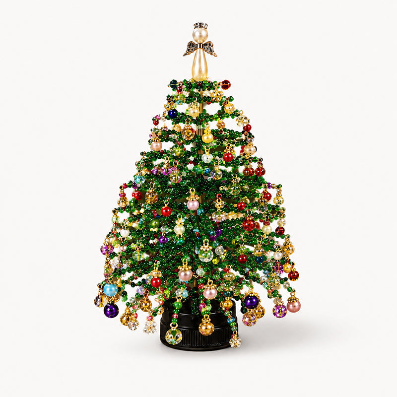 🎄DIY Light-Up Beaded Christmas Tree Kit