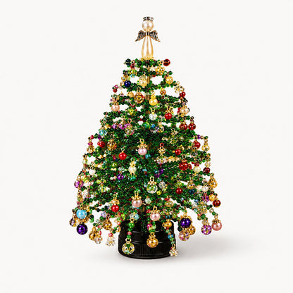 🎄DIY Light-Up Beaded Christmas Tree Kit