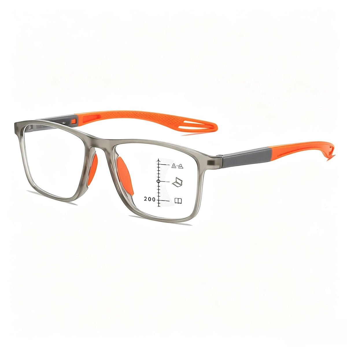 🏆Multifocal Glasses | Smart Adaptive Technology