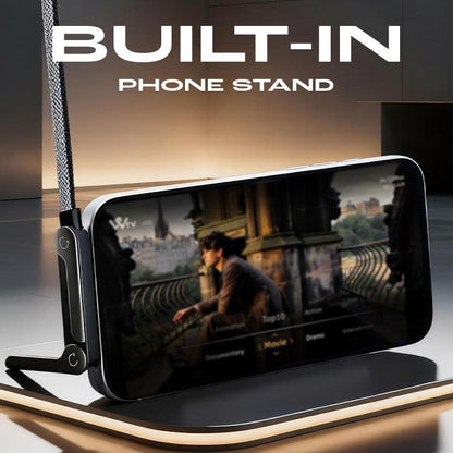 🚨 FLASH SALE — 🔋240W Braided Fast Charge Cable With Built-in Phone Stand