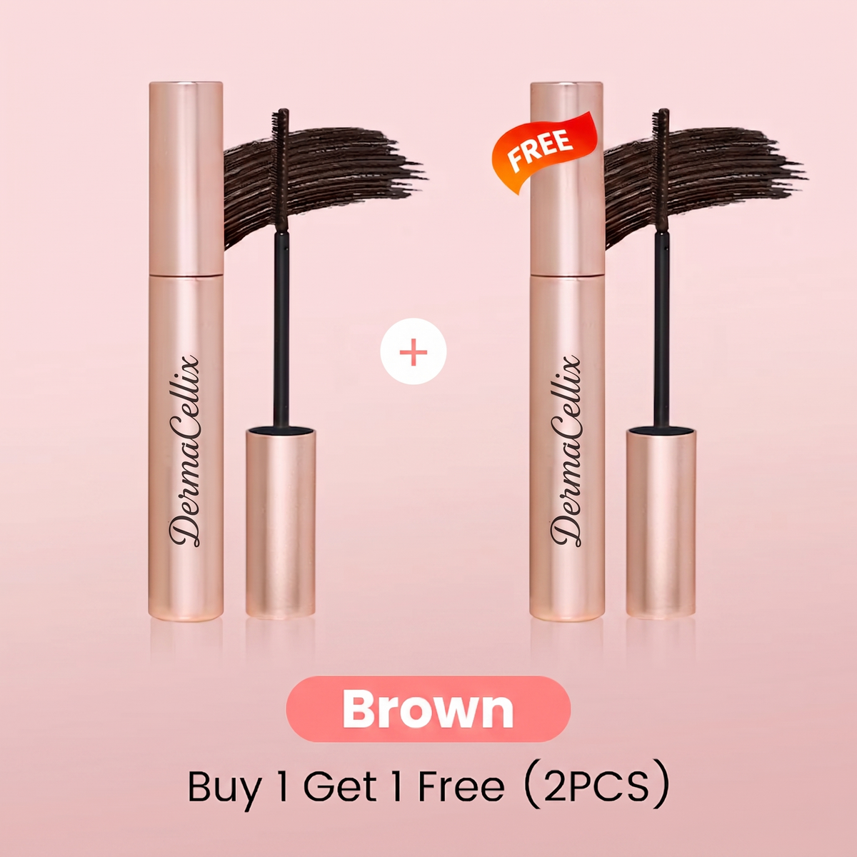 Last Day Buy 1 Get 1 Free✨Lengthening & Curling Mascara – Waterproof, Smudge-Proof Lash Booster