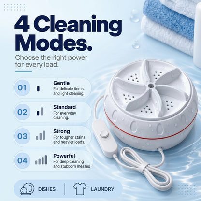 Cougex™ Portable Washer