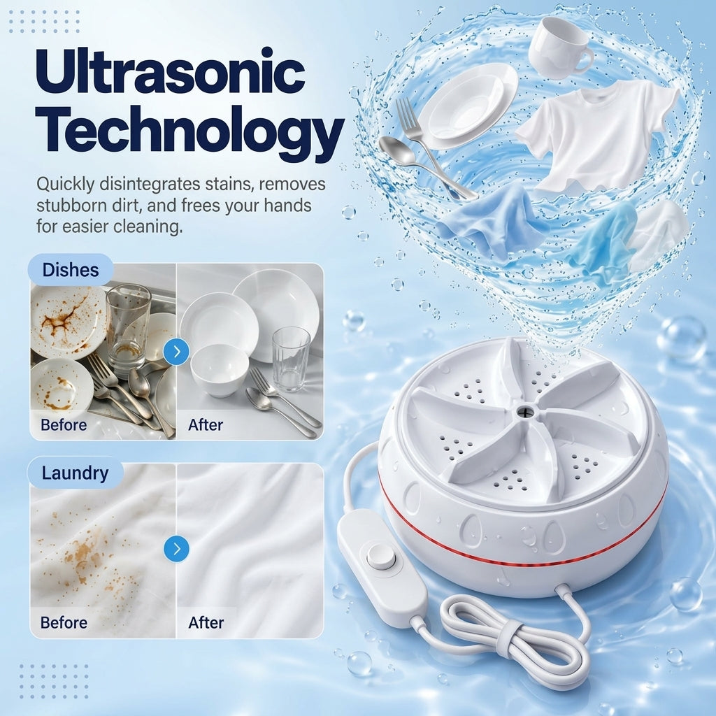 Cougex™ Portable Washer