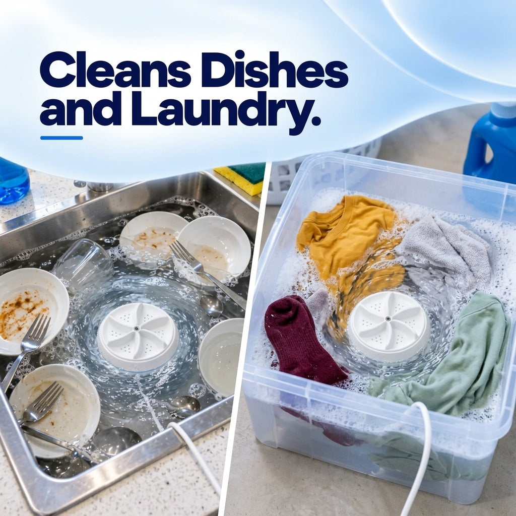 Cougex™ Portable Washer