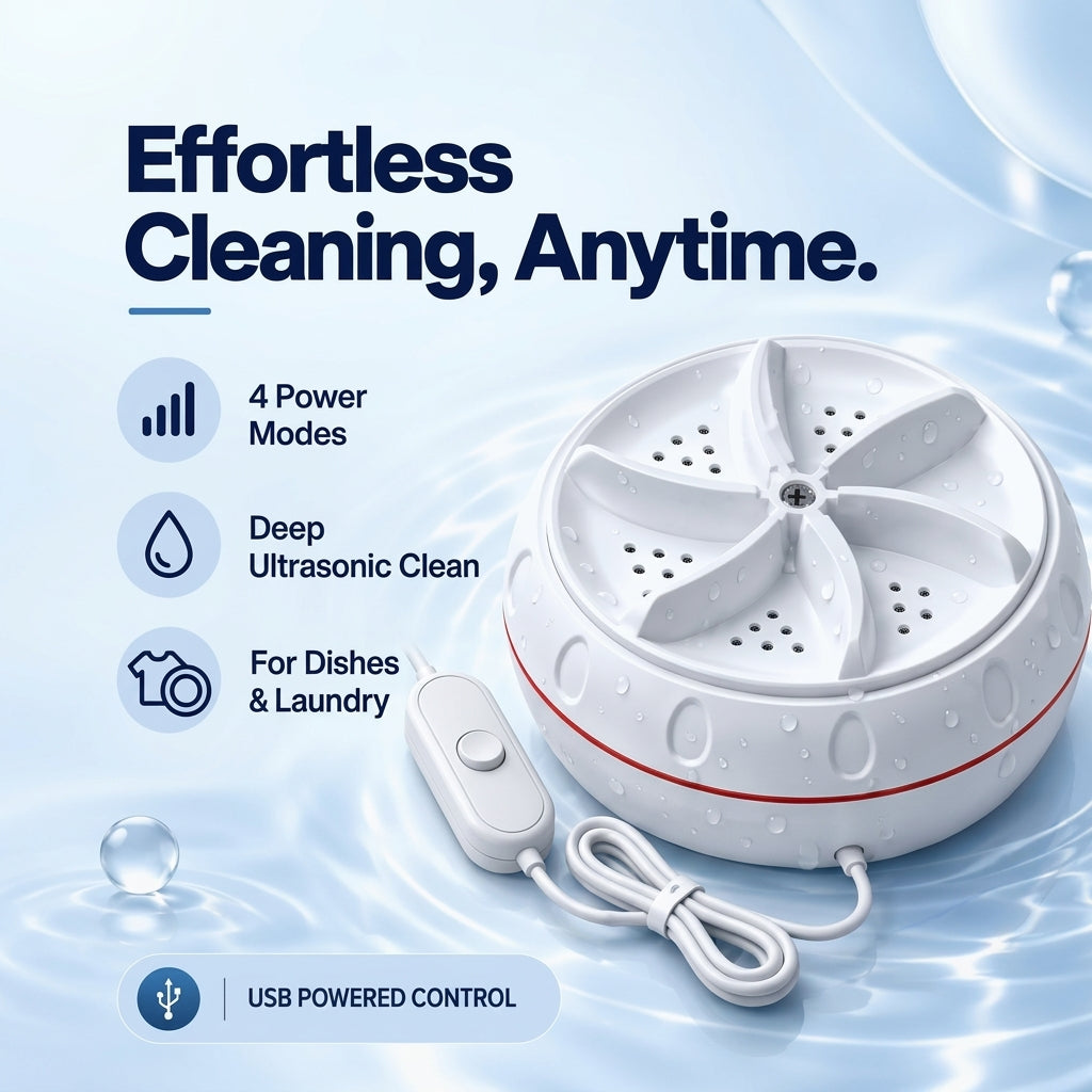 Cougex™ Portable Washer
