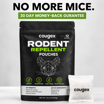COUGEX® Natural Rodent Repellent Pouches（副本）