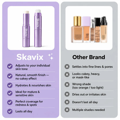 Changing Foundation Stick – The stick that makes mature skin glow again