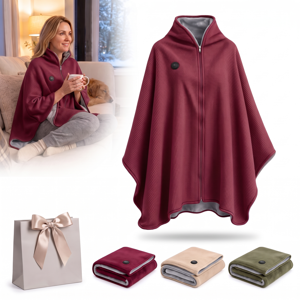 COUGEX™ Heated Wrap