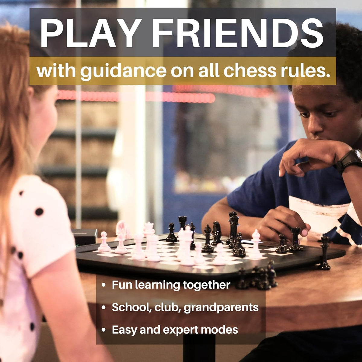 Learn, Play & Improve Faster