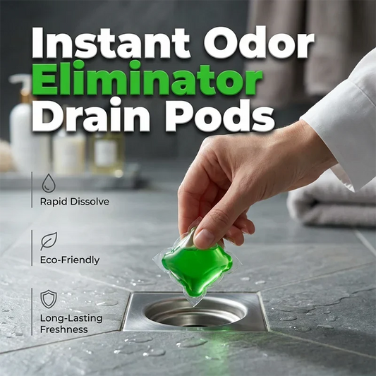 🔥PACK OF 30 PODS🔥🌿 Drain Deodorizer Pods