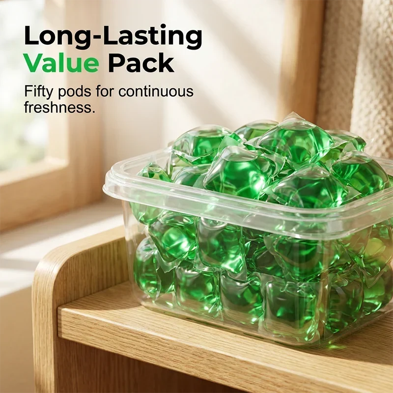 🔥PACK OF 30 PODS🔥🌿 Drain Deodorizer Pods