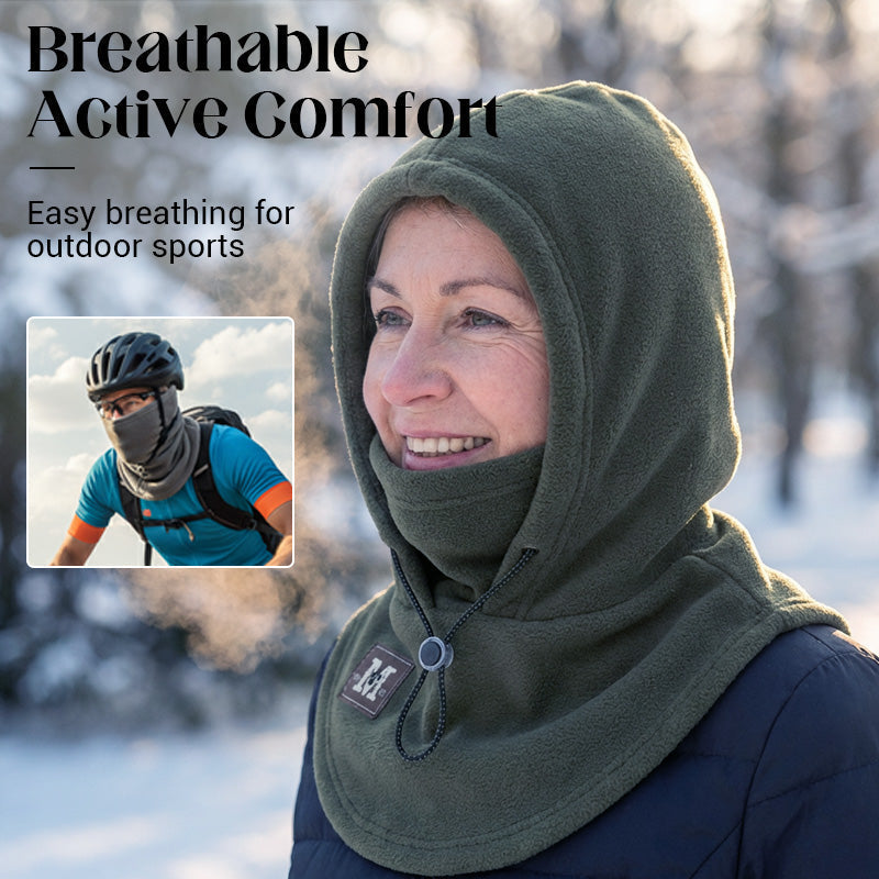 🤠Thermal Balaclava Face Mask with Drawstring（副本）
