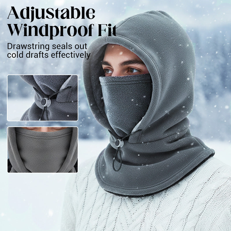 🤠Thermal Balaclava Face Mask with Drawstring