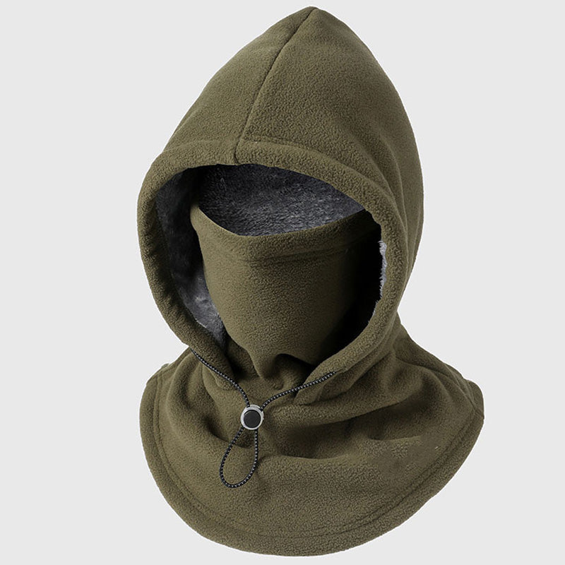 🤠Thermal Balaclava Face Mask with Drawstring