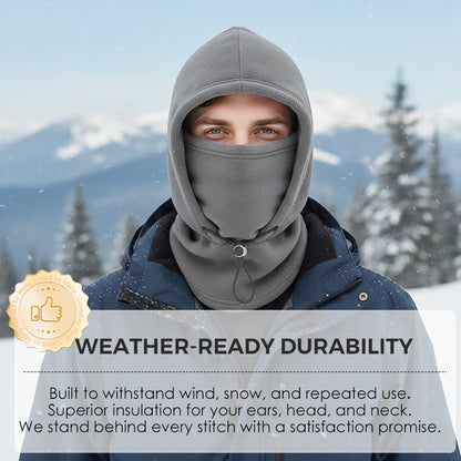 🤠Thermal Balaclava Face Mask with Drawstring（副本）